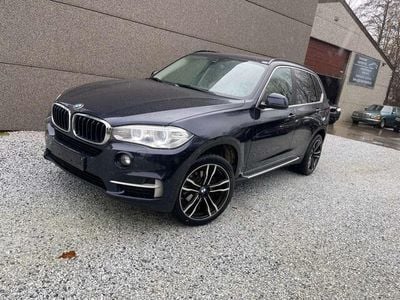 Blauw Occasion 2018 BMW X5 SUV | € 28.990