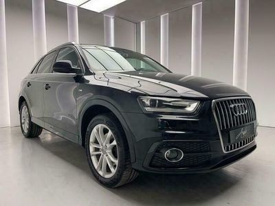 Zwart Gebruikt 2014 Audi Q3 S-Line SUV | € 17.500 (Eerlijke prijs)