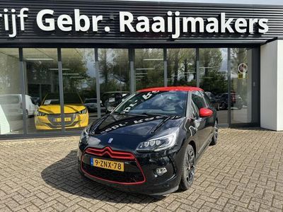 tweedehands Citroën DS3 1.2 PureTech So Red *Navigatie*ECC*EXPORT/EX.BPM*