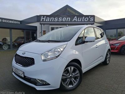 Occasion Kia Venga 125 PK (91 kW) 2018 Wit Hatchback