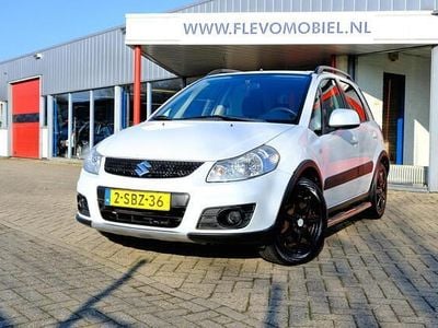 Occasion Suzuki SX4 Comfort 120 PK (88 kW) 2013 Wit MPV