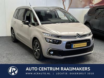 tweedehands Citroën Grand C4 Picasso SpaceTourer 7 PERSOONS 1.2 PureTech Feel NAVIGATIE CRUISE CONTROL CLIMATE CONTROL APPLE CARPLAY/ANDROID ACHTERUITRIJCAMERA ZEER MOOI !! LOCATIE 3010