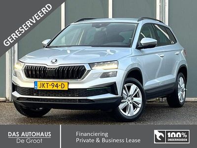 Zilver (metallic) Gebruikt 2024 Skoda Karoq Business Line SUV | € 26.495 (Super prijs)