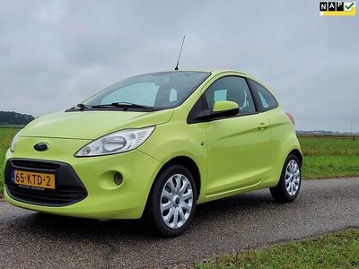 Occasion Ford Ka Titanium 69 PK (50 kW) 2010 Groen Hatchback