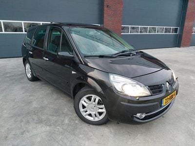 Zwart Occasion 2008 Renault Grand Scénic II MPV | € 1.500 (Eerlijke prijs)