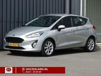 Occasion Ford Fiesta Trend 71 PK (52 kW) 2017 Grijs Hatchback