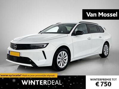 Wit Gebruikt 2025 Opel Astra Business Edition Stationwagen | € 26.440 (Goede deal)