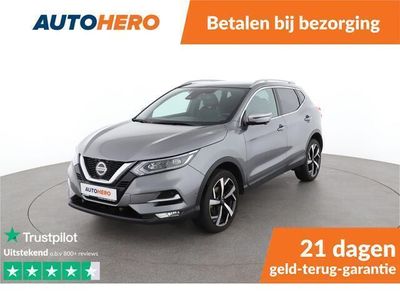 tweedehands Nissan Qashqai 1.3 DIG-T Tekna + 140PK | SE82088 | Navi | Leder |