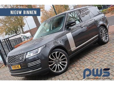 Occasion Land Rover Range Rover Autobiography 301 PK (221 kW) 2019 Grijs SUV