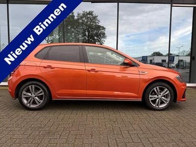 Oranje Occasion 2021 VW Polo Highline Hatchback | € 19.950 (Goede deal)