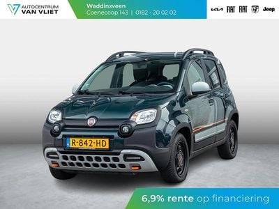 Occasion Fiat Panda Cross Cross 69 PK (50 kW) 2022 Groen Hatchback