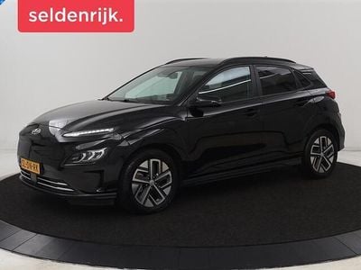 Zwart Occasion 2022 Hyundai Kona SUV | € 22.900 (Eerlijke prijs)