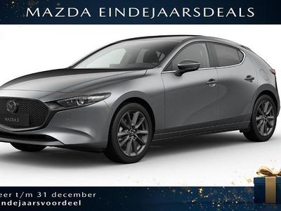 Grijs Nieuw 2025 Mazda 3 Exclusive-Line SUV | € 38.900