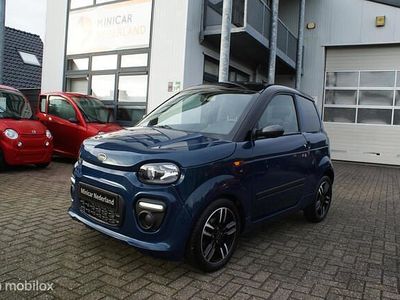 Blauw Gebruikt 2023 Microcar M.Go Hatchback | € 14.950 (Duur)