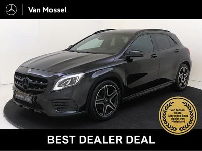 Occasion Mercedes GLA180 Business 123 PK (90 kW) 2018 Zwart SUV