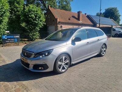 Occasion Peugeot 308 SW GT-line 131 PK (96 kW) 2021 Grijs (metallic) Stationwagen