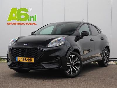 Zwart Gebruikt 2020 Ford Puma ST-Line SUV | € 18.900 (Eerlijke prijs)