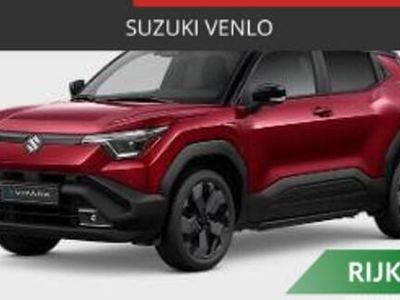 Rood Nieuw 2026 Suzuki Vitara Style SUV | € 38.890 (Iets duurder)