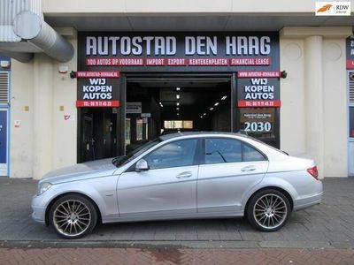 tweedehands Mercedes C220 CDI Avantgarde Aut Leer Navi Clima