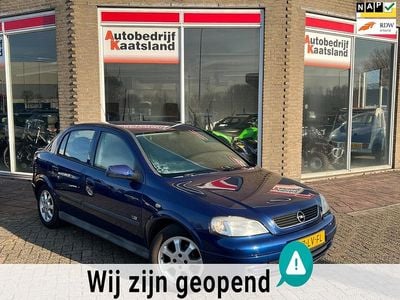 Blauw (metallic) Occasion 2003 Opel Astra Njoy Hatchback | € 748 (Goede deal)
