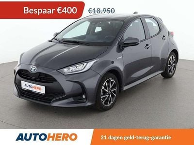 Toyota Yaris Hybrid