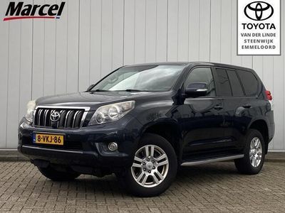 tweedehands Toyota Land Cruiser 3.0 D-4D Executive Window Van Leder Navi Camera PDC PRIJS EX BTW