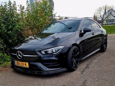 Occasion 2019 Mercedes CLA180 AMG line Sedan | € 27.499 (Iets duurder)