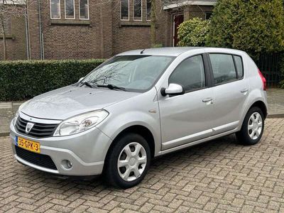 tweedehands Dacia Sandero 1.4 Lauréate 2008 airco hoge instap zuinig youngti