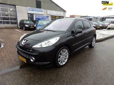 tweedehands Peugeot 207 1.6-16V T Féline 5-Drs Leer! Navi! Bj:2007 NAP!