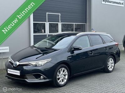 tweedehands Toyota Auris 1.8 Hybrid Stationcar Aut. Camera, Trekhaak