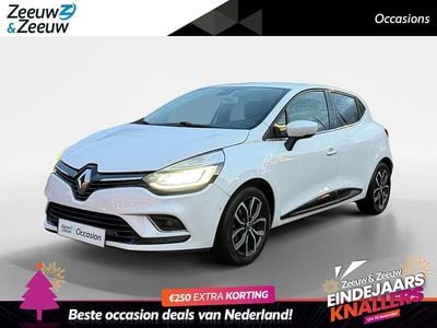 Wit Gebruikt 2017 Renault Clio IV Intens Hatchback | € 8.685 (Eerlijke prijs)