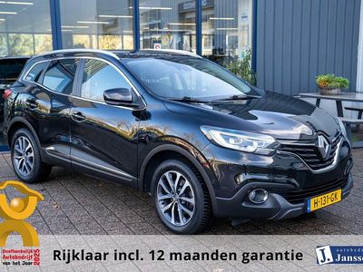 Occasion Renault Kadjar Intens 131 PK (96 kW) 2018 Zwart (metallic) SUV