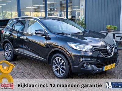 Zwart (metallic) Gebruikt 2018 Renault Kadjar Intens SUV | € 16.940 (Eerlijke prijs)