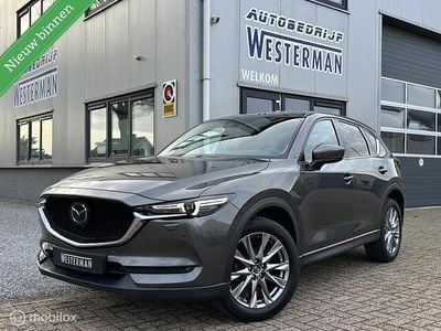 Grijs Occasion 2019 Mazda CX-5 Luxury SUV | € 26.450 (Eerlijke prijs)
