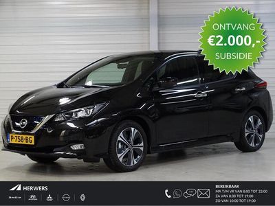 tweedehands Nissan Leaf Tekna 40 kWh ***RESERVEER NU EN ONTVANG € 2000,- S