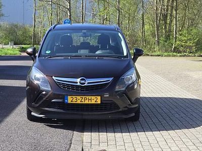 Occasion Opel Zafira Tourer Design Edition 120 PK (88 kW) 2013 Bruin MPV