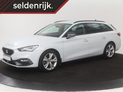 tweedehands Seat Leon 1.5 eTSI FR | DSG | Adaptive cruise | Stoel & stuu