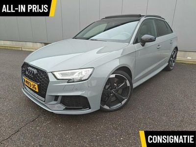 tweedehands Audi RS3 RS3 |530PK|Pano|Virtual|Milltek|Wagner|2.5 T