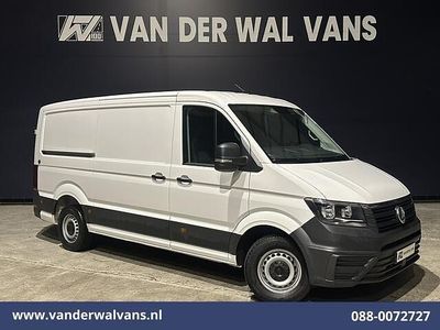 Wit Occasion 2021 VW Crafter Van | € 22.500 (Duur)