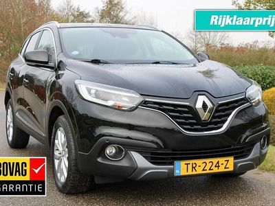 Zwart Gebruikt 2018 Renault Kadjar Intens SUV | € 14.650 (Eerlijke prijs)