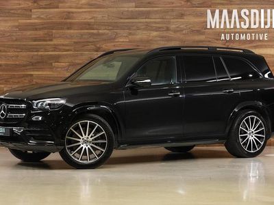Zwart Occasion 2020 Mercedes GLS400 Premium Plus SUV | € 79.740