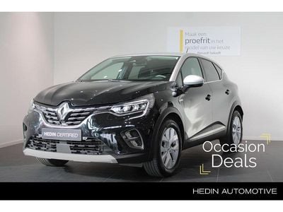 Twotone noir étoilé / gris hi Occasion 2022 Renault Captur Intens SUV | € 20.450 (Goede deal)