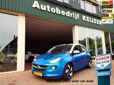 tweedehands Opel Adam 1.0 Turbo Rocks CLIMA-CRUISE-LEER-STOELVERW-12 MAA