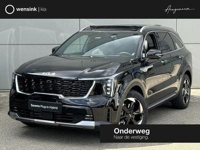Zwart Gebruikt 2024 Kia Sorento Premium SUV | € 65.855