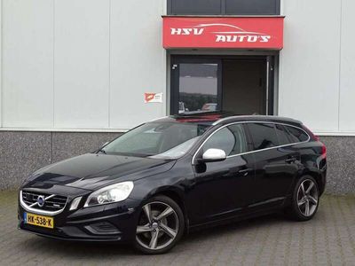 tweedehands Volvo V60 1.6 DRIVe R-Design navigatie LEER xenon 2011