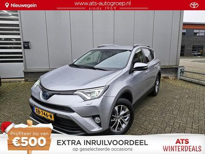 Grijs Gebruikt 2018 Toyota RAV4 Hybrid SUV | € 26.500 (Goede deal)