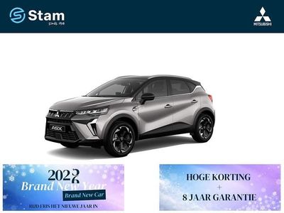 Steel grey / zwart dak (grijs metallic) Nieuw 2025 Mitsubishi ASX SUV | € 37.340 (Eerlijke prijs)