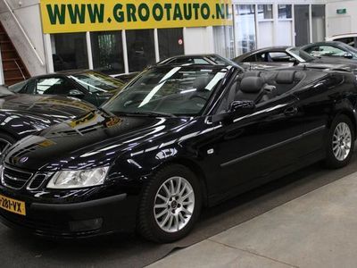 tweedehands Saab 9-3 Cabriolet 2.0t Linear Airco, Cruise control, Isofix,