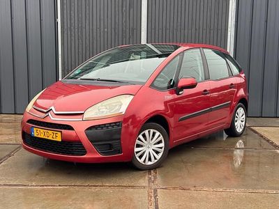Rood (metallic) Occasion 2007 Citroën C4 Picasso Prestige MPV | € 995 (Eerlijke prijs)