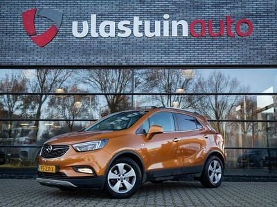 Oranje Gebruikt 2017 Opel Mokka X Innovation SUV | € 10.900 (Goede deal)
